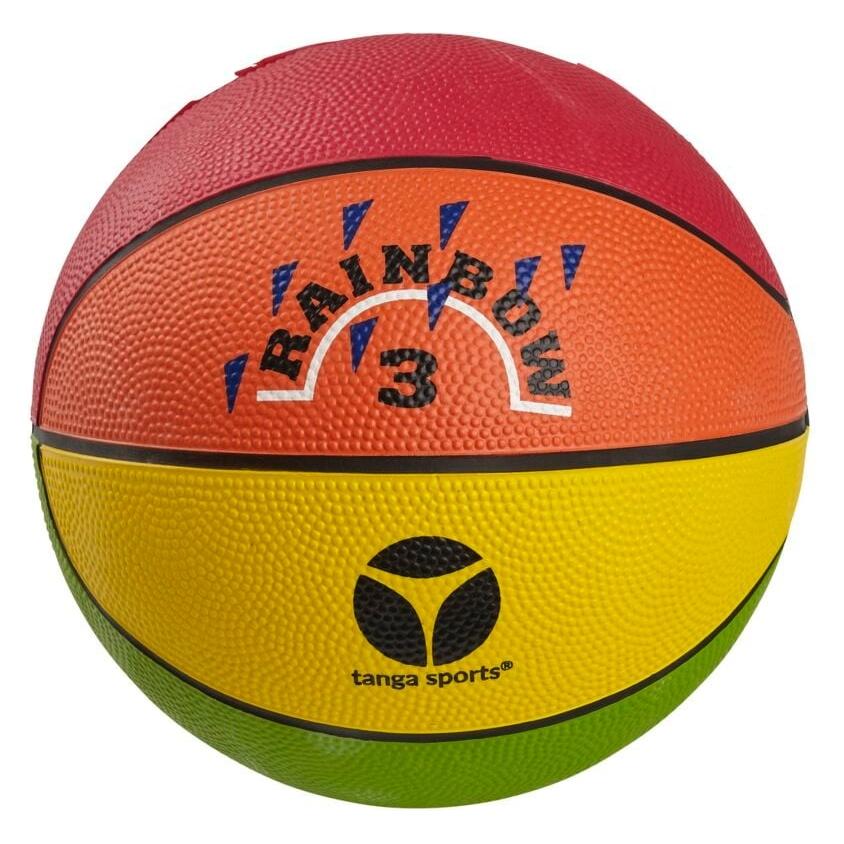 Tanga Sports Basketball RAINBOW (3) (B/1020, B1458)