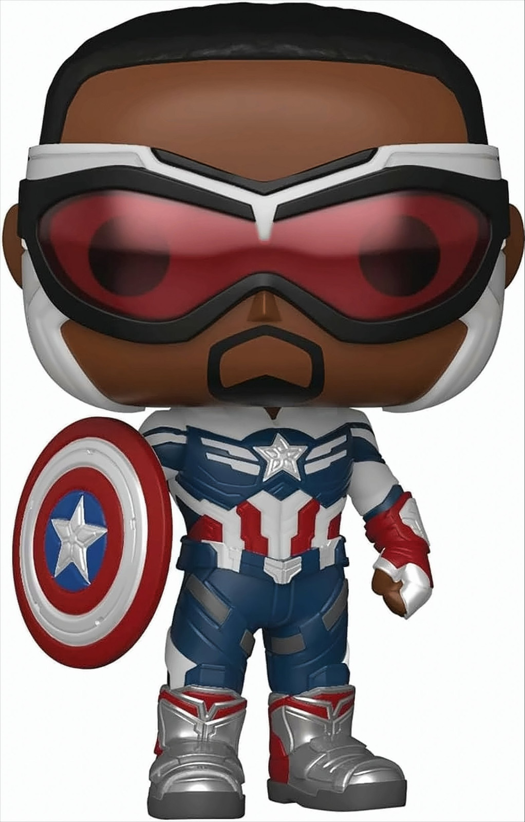 Funko Pop! Vinyl figuur The Falcon and the Winter Soldier - Captain America 814