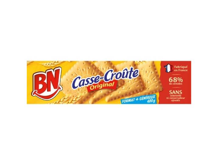 BN Biscuits petit déjeuner Casse-croûte Original 400 g