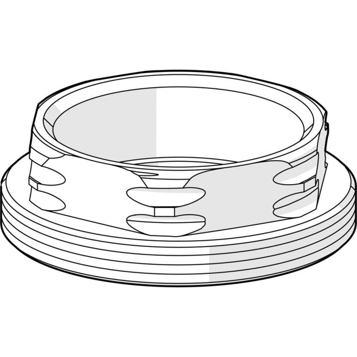 Hansa Ring-Schraube M37 x 1 SW 30 59912111 M37x1, AF30