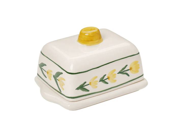 Pick a Poppy Cottage Flower beurrier Yellow, 17x11,5 cm