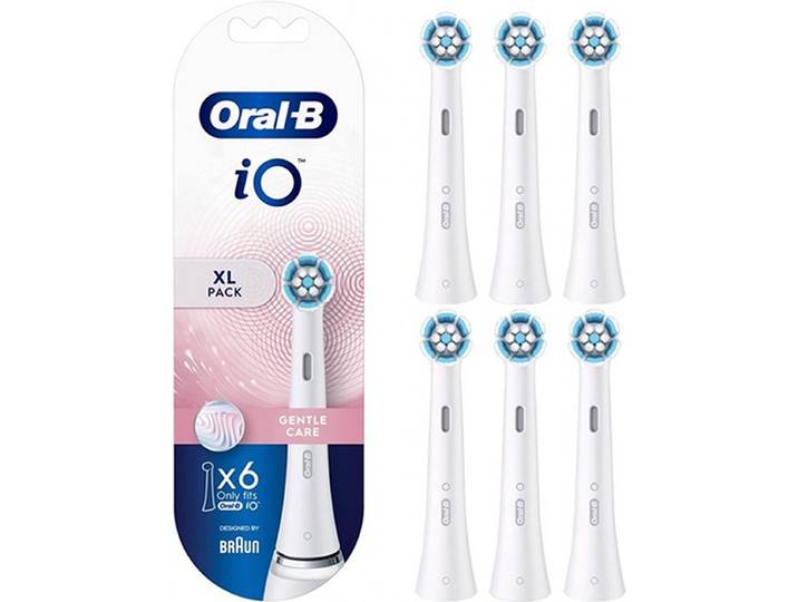 Oral-B iO Gentle Care 6 stuks opzetborstels