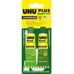 Plus Endfest 300 Epoxidharzklebstoff 2-komponentig Binder 915g