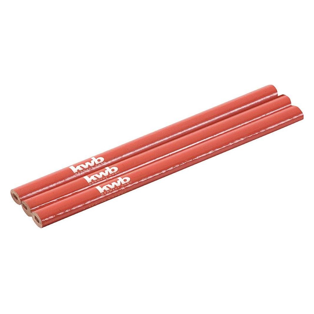 kwb 939390 Zimmermannsbleistifte, 3-tlg. Zimmermannsbleistift (HB, 3x) (939390)