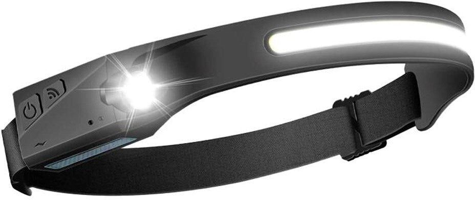 Denver LED Pandelampe inkl. Refleks - Sort