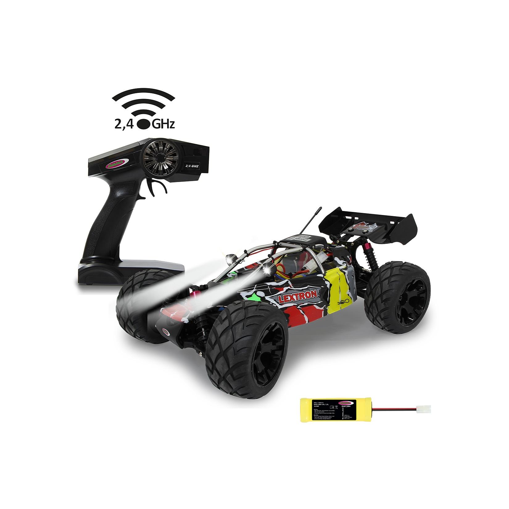 JAMARA-53110-Lextron Desertbuggy 4WD 1:10 NiMh 2,4GHz mit LED