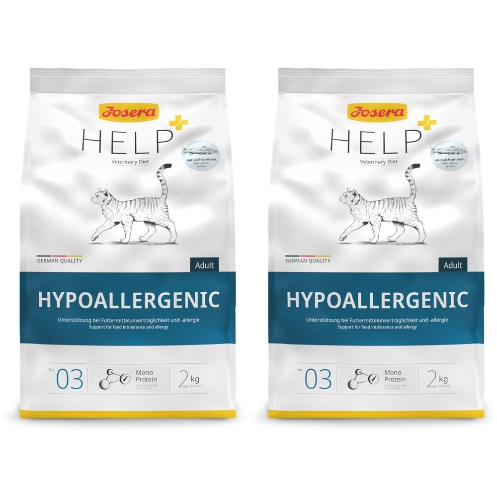 Josera Hypoallergenic x2 2x2 kg Futter