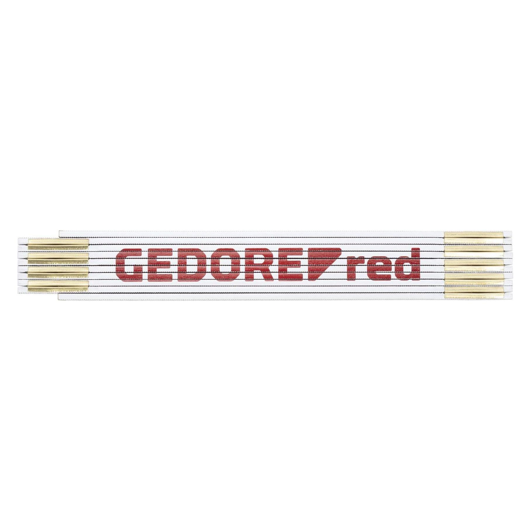 Gedore Red red R94500002 Holzgliedermassstab 2m Kl.III Buche (2 m) (3301426)