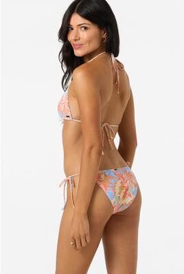 O'Neill s Almeria Tropical Maracas Revo Medium Bikini Bottoms, Elastane/Polyamide