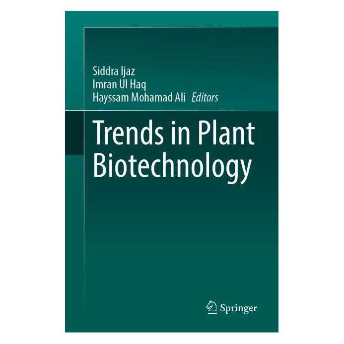 Springer Trends in Plant Biotechnology (Englisch, Hardcover, Hayssam Mohamed Ali, Imran Ul Haq, Siddra Ijaz) (61519371)