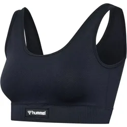 hummel hmlALIVE Seamless Sport-BH Damen 2001 - black XS