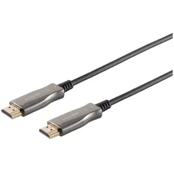 Shiverpeaks HDMI (Typ A) — HDMI (Typ A) (10 m), Videokabel, Schwarz