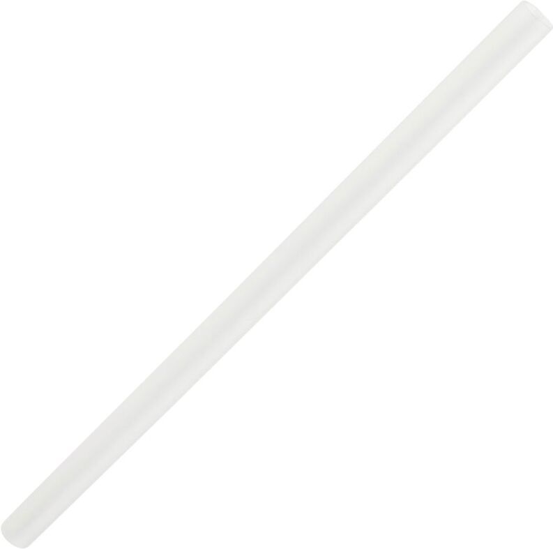 Fackelmann Strohhalm Smoothie, 20cm, Mehrweg, 50 Stk., transparent