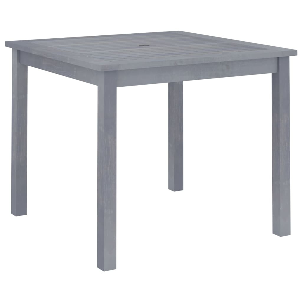 Garten-Esstisch 88x88x74 cm Akazie Massivholz