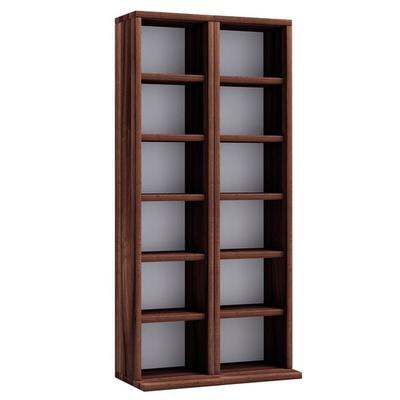 Holz CD DVD Stand Regal Schrank Ständer Milano