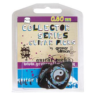 Grover Allman GA Picks Ying Yang 5 Pack (0.80 mm) (47186628)