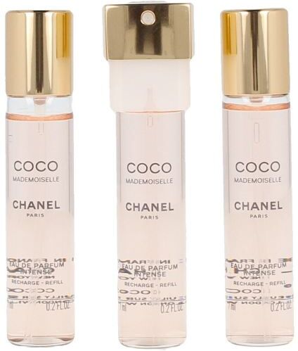 Chanel Coco Mademoiselle Eau de Parfum Twist & Spray 3 x 7 ml