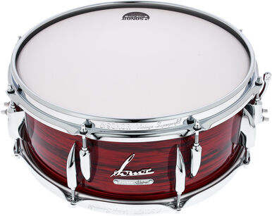 Sonor "14"x5,75" Vintage Snare Red Oy" Red Oyster