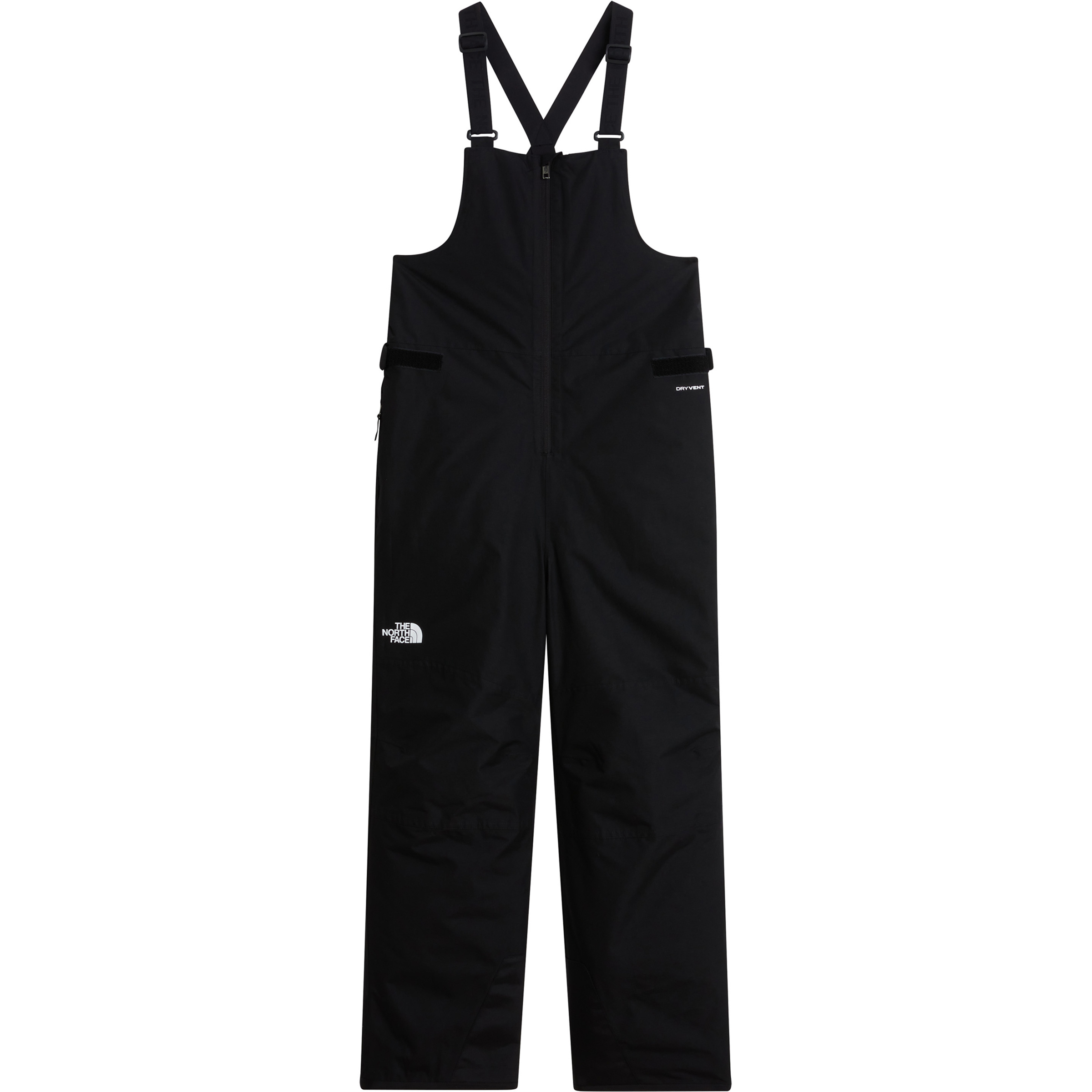 The North Face Teen Freedom Insulated Bib Hose Kinder Isolationshose schwarz Größe 146 Skifahren Isolierend Wasserabweisend