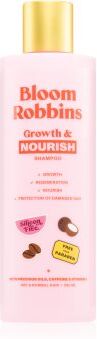 Bloom Robbins Growth & Nourish champô para cabelo saudável e bonito 250 ml. Growth & Nourish