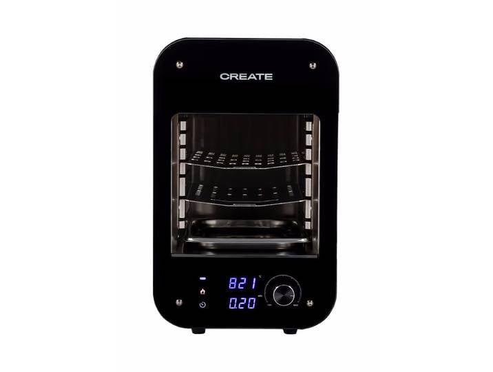 CREATE Steak Professor Grill 850 Elektro-Stehgrill – Elektrogrill – schwarz