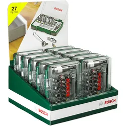 Bosch Schrauberbit- und Ratschen-Set, 27-teilig - 2607017160