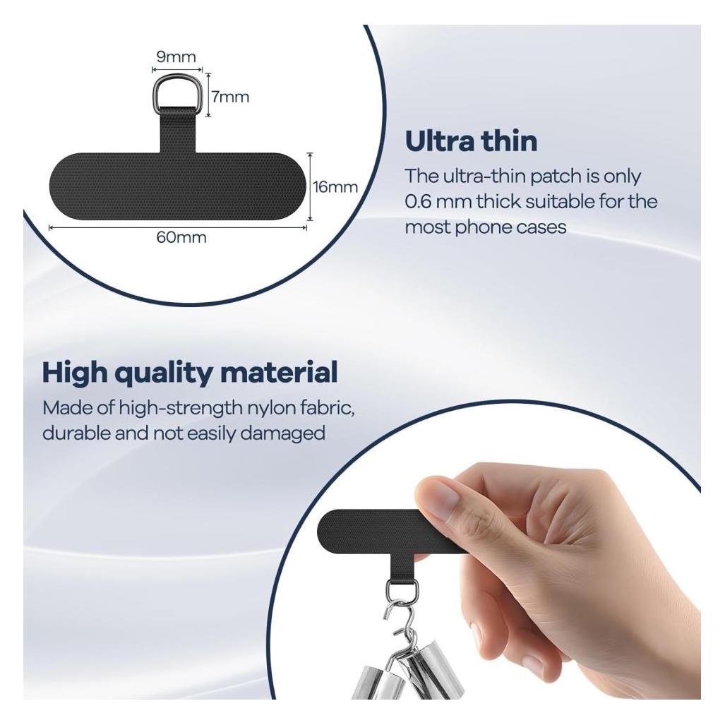 Screenguard Universal Necklace Handykette für Smartphone Hüllen (00033872)