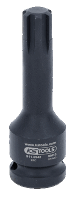 Ks Tools Kraft-Stecknuss 911.0942