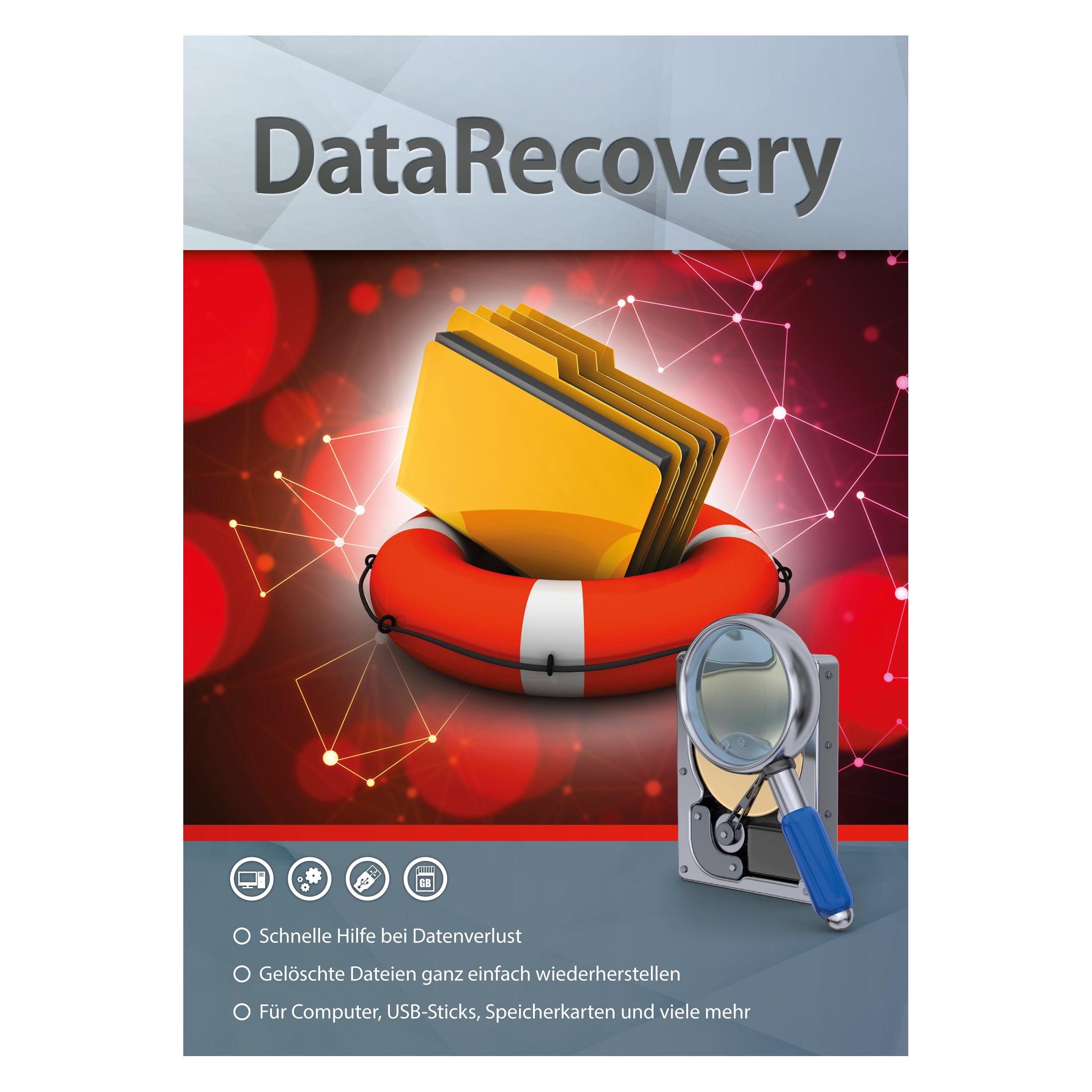 Markt + Technik DataRecovery Download Code (1 User, 1 Geräte/User, unbegrenzt) (90833)
