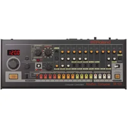 Roland TR-08, Synthesizer, Schwarz