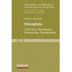 Süsswasserflora von Mitteleuropa, Bd. 10: Chlorophyta II, Fachbücher