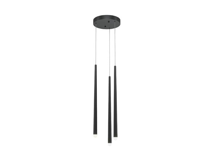 LED Pendellampe „Cascade“ Schwarz Maytoni