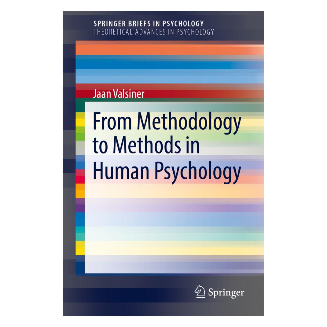 Springer From Methodology to Methods in Human Psychology (Englisch, Softcover, Jaan Valsiner) (55927518)