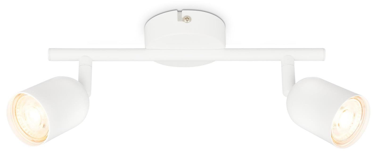 Briloner Verstelbare Ronde Spotlamp GU10 voor Plafond of Wand, Wit