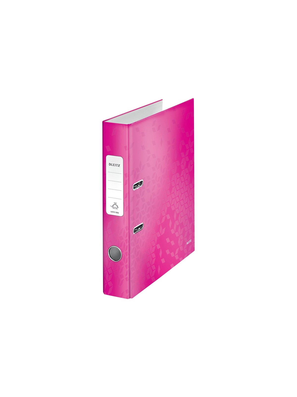 Leitz Qualitäts-Ordner 180° WOW Pink