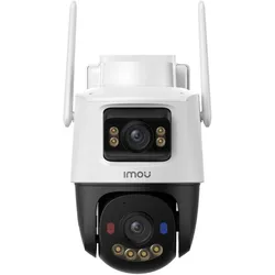 Imou DSLR Camera WRL CAMERA 5+5MP AOV DUAL/IPCSA70F-10M0T2-EU/FSP008 (2880 x 1620 Pixels), Netzwerkkamera, Weiss, Schwarz
