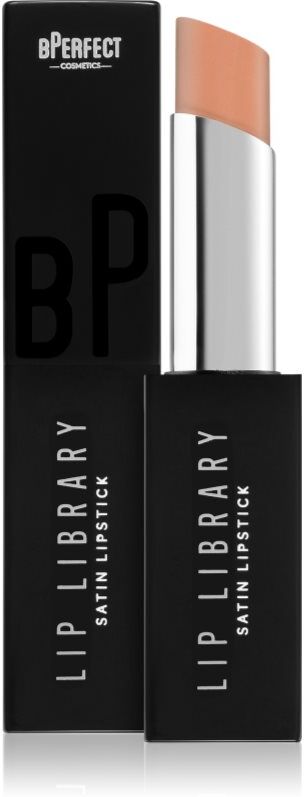 BPerfect Lip Library Satin creamy lipstick shade Hooked 3 g