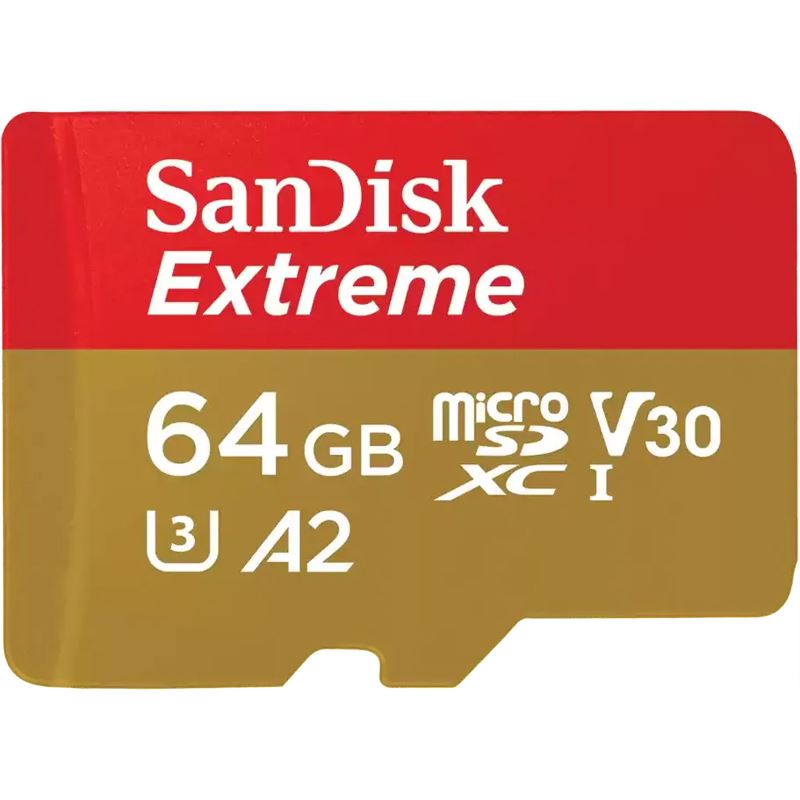 64 GB SanDisk Ultra Android microSDXC Class 10 UHS-I A1 Retail inkl. Adapter