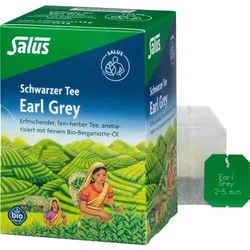 EARL Grey Tee Bio Salus Filterbeutel 15 St
