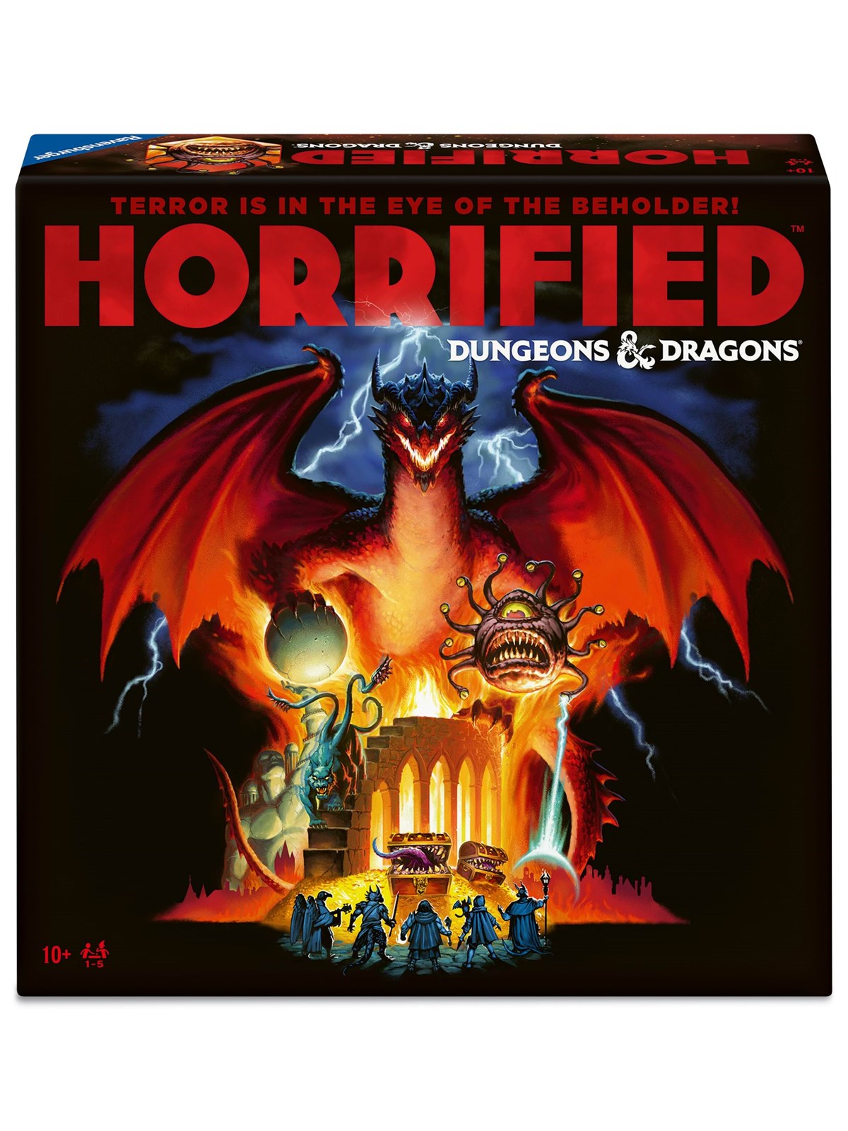 Ravensburger Horrified: Dungeons & Dragons (Englisch)