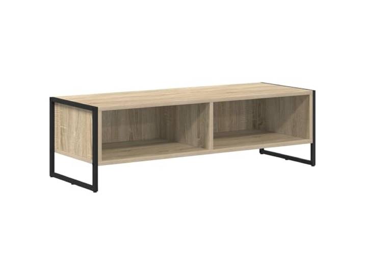 TV-Möbel, rechteckig, modern, praktisch, Aufbewahrung, 100 x 36,5 x 30,5 cm, Sonoma 02_0054554