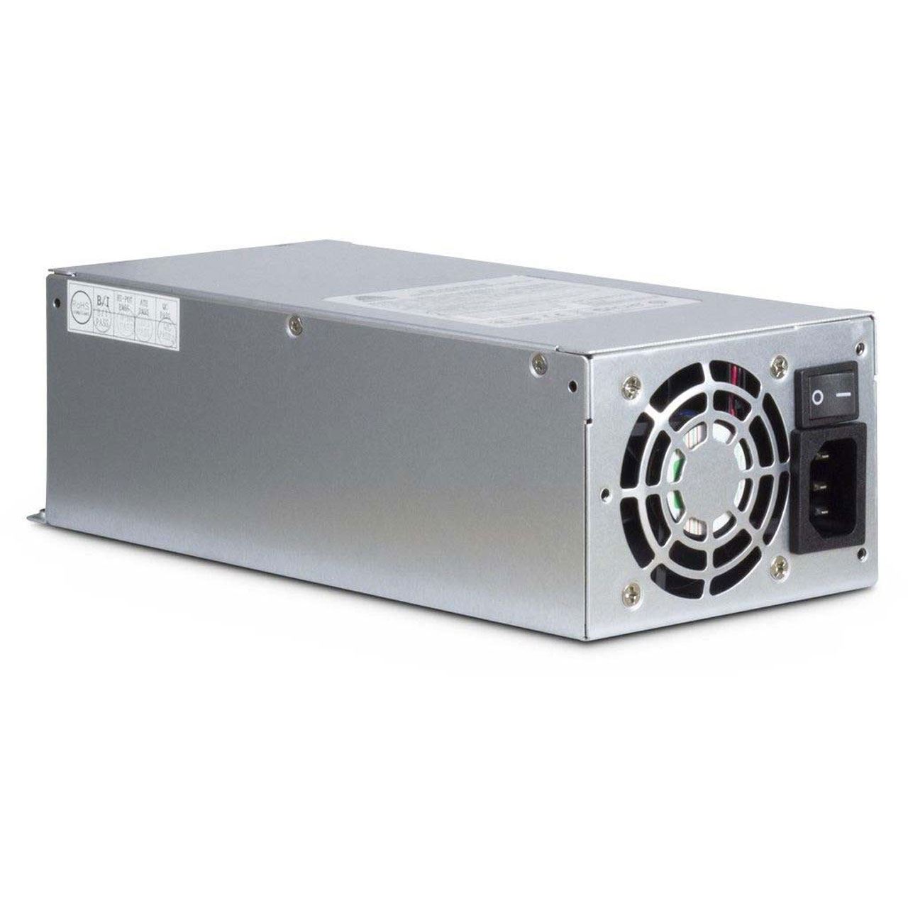 500 Watt Inter-Tech ASPower 2U Single, EPS12V, 2HE Servernetzteil (U2A-B20500-S/88887227)