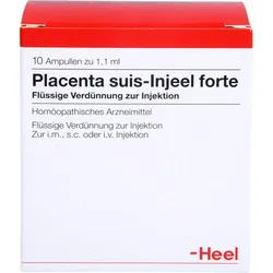 Placenta Suis Inj F Org 10 ST