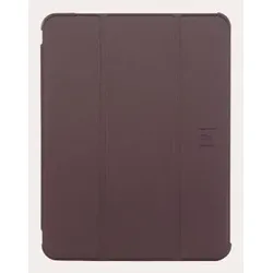 Tucano Satin 27,7 cm (10.9") Folio Violett, Transparent