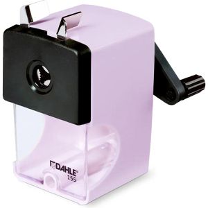 Dahle Spitzmaschine 155, mit Kurbel, für Stiftdurchmesser bis 12mm, pretty lilac