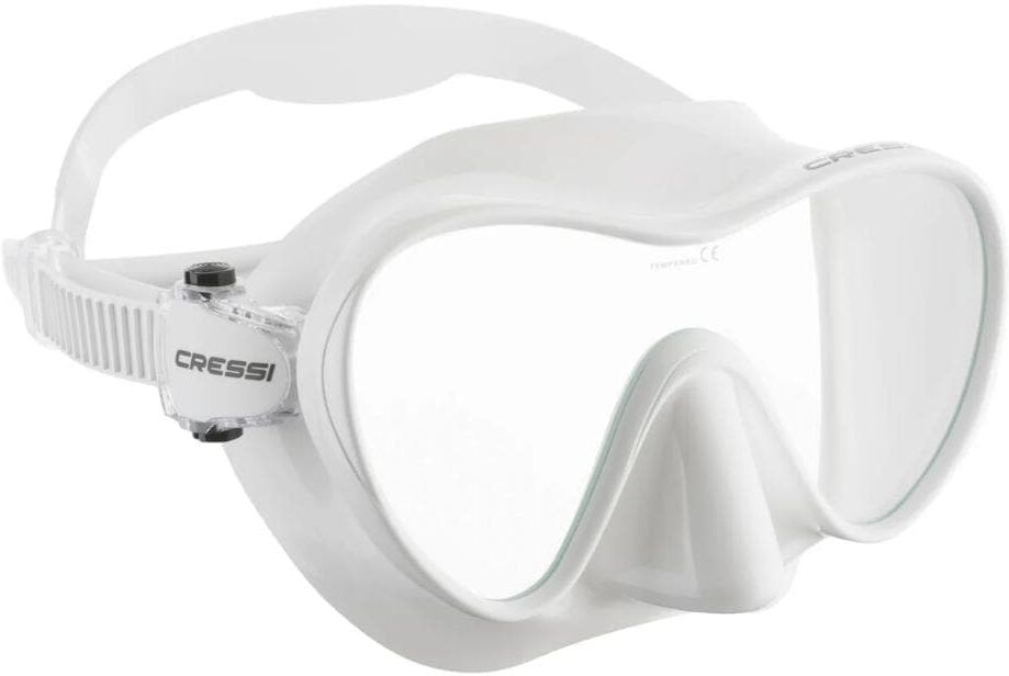 Schwimmbrille CRESSI, weiss (weiß), Sportbrillen, Schwimmbrille weiß Einheitsgröße