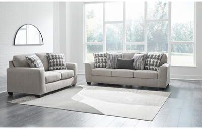 "Signature Design by Ashley Avenal Park Gray 2-Piece Upholstery Package - 97"" W x 40"" D x 40"" H"