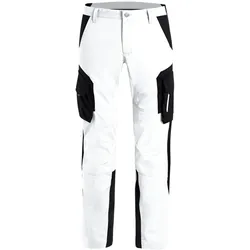Bundhose "FABIAN" - 50 - weiß/anthrazit