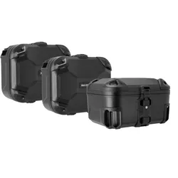 SW-Motech Adventure Set DUSC mit Topcase L - Schwarz. BMW R 1300 GS Adventure (24-).
