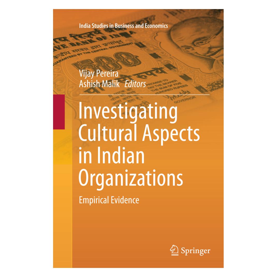 Springer Investigating Cultural Aspects in Indian Organizations (Englisch, Softcover, Ashish Malik, Vijay Pereira) (55849085)